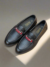 ROSSO TEXTURE LOAFERS
